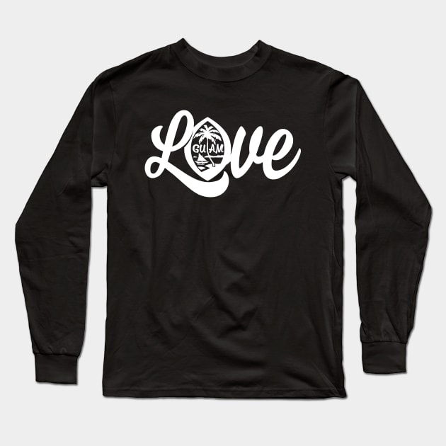 Guam Love Long Sleeve T-Shirt by THE LOCAL FABRIC